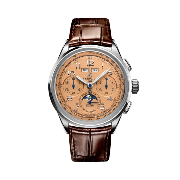 Breitling AB2510201K1P1 Premier Heritage B25 Datora 42 Stainless Steel / Copper