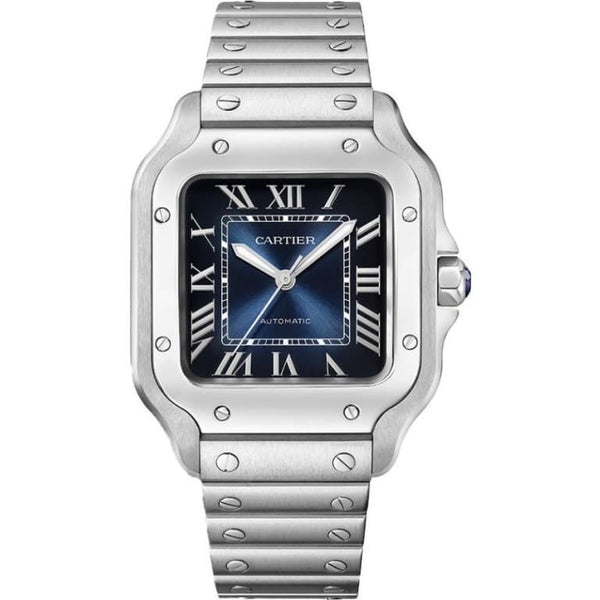Cartier | Santos | Automatic | Staal (WSSA0063)