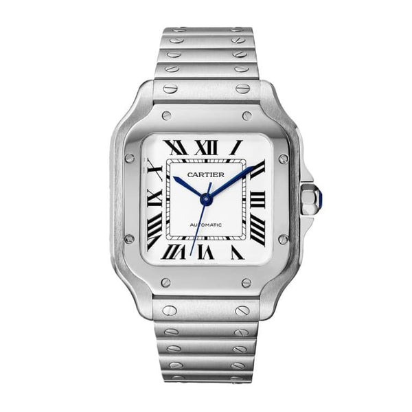 Cartier | Santos | Automatic | Staal (WSSA0029)