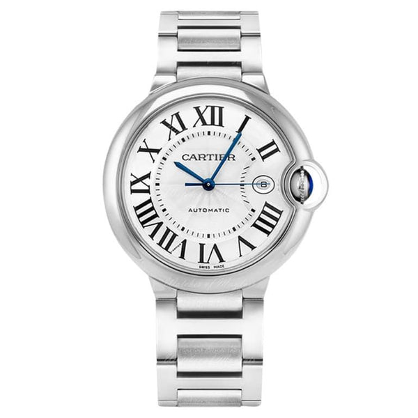 Cartier | Ballon Bleu 42mm | Automatic | Staal (WSBB0049)