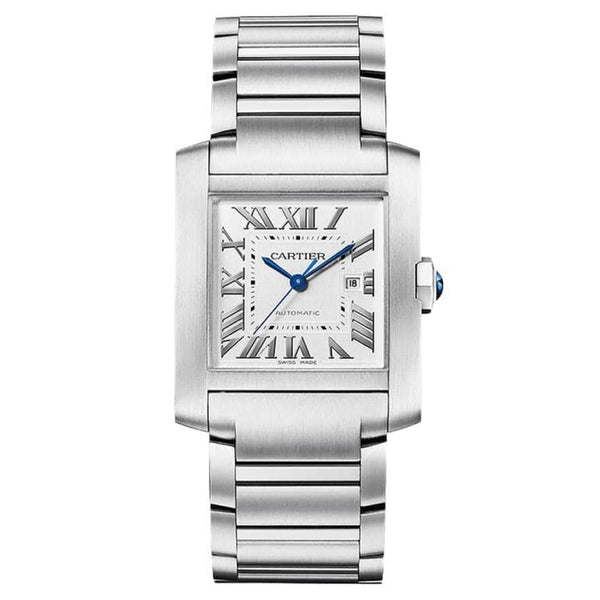 Cartier | Tank Francaise | Automatic | Staal (WSTA0067)
