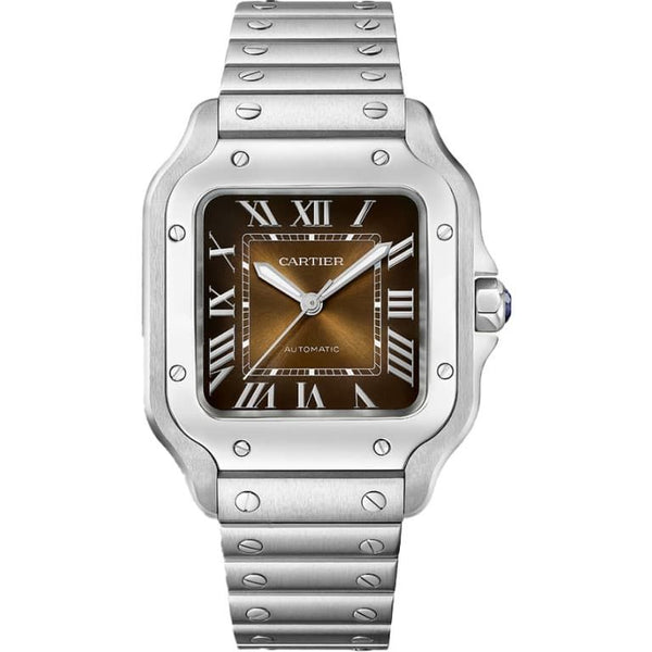 Cartier | Santos | Automatic | Staal (WSSA0065)