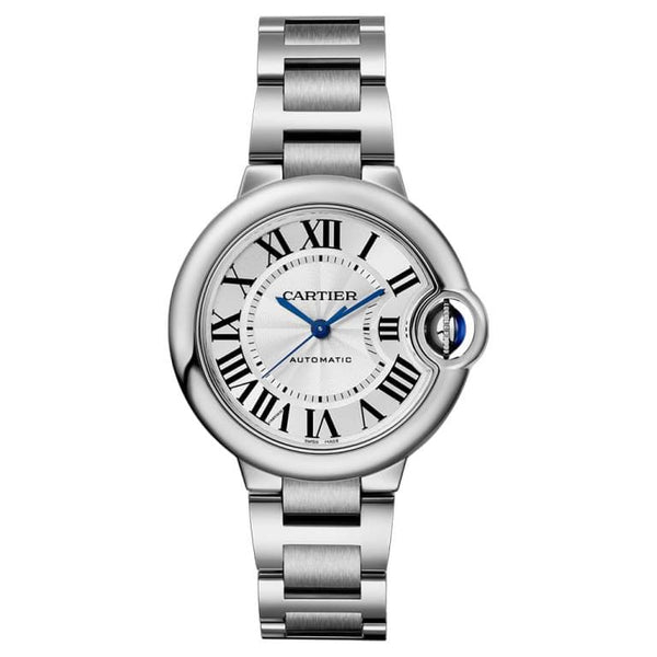 Cartier | Ballon Bleu 33mm | Automatic | Staal (WSBB0044)