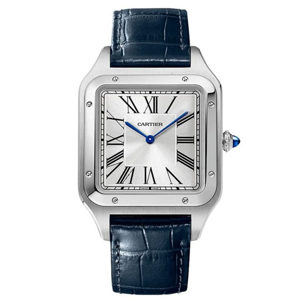 Cartier | Santos Dumont | Manual winding | Staal (WSSA0032)