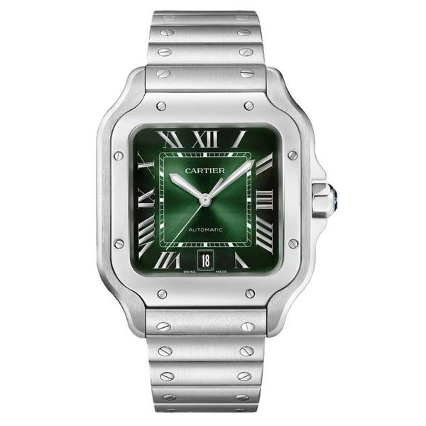 Cartier | Santos | Automatic | Staal (WSSA0062)