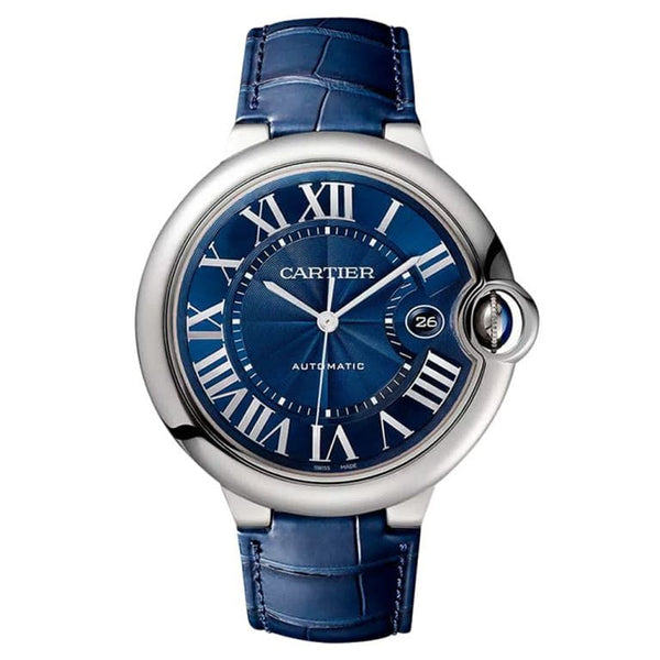Cartier | Ballon Bleu 42mm | Automatic | Staal (WSBB0027)