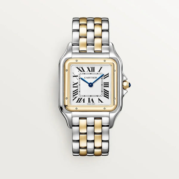 Cartier | Panthere | Quartz | Staal/Goud (W2PN0016)