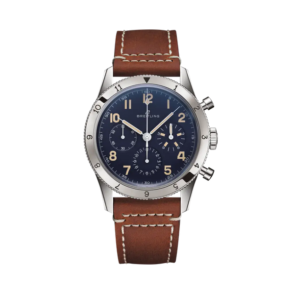 Breitling LB0920131C1X1 AVI Ref. 765 1953 Re-Edition Platinum