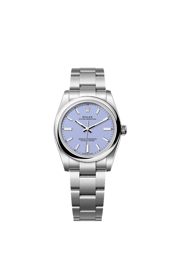 Rolex Oyster Perpetual 34 Staal (124200)
