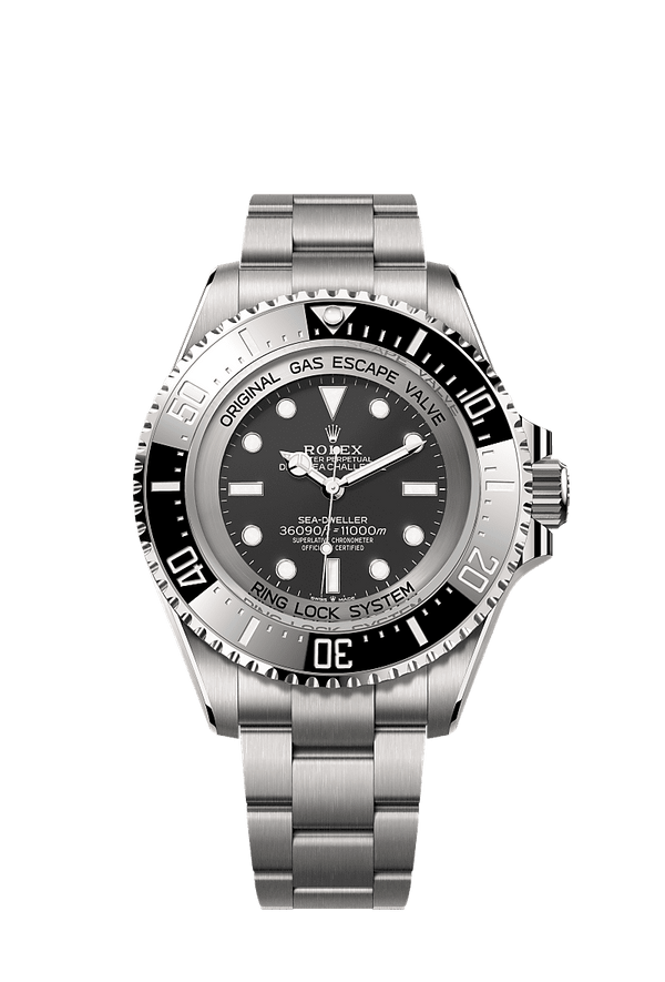 Rolex Sea-Dweller Deepsea - Titanium - Zwart wijzerplaat (126067)