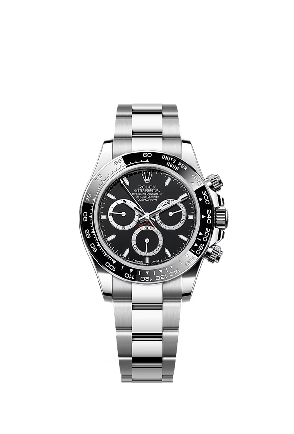 Rolex Cosmograph Daytona Zwarte wijzerplaat - 126500LN