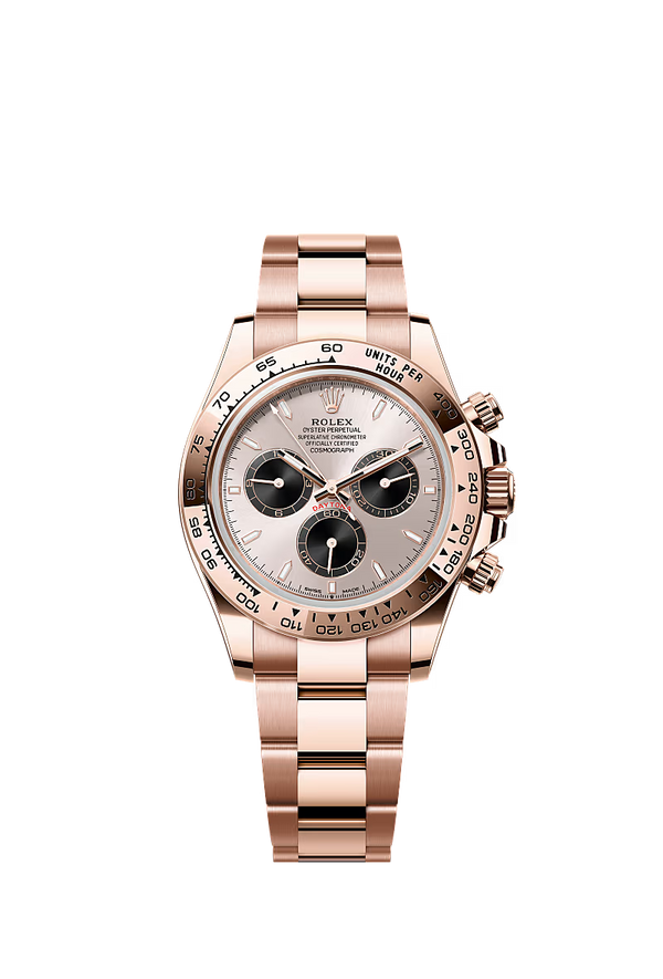 Rolex Daytona - Sundust en helderzwart wijzerplaat
