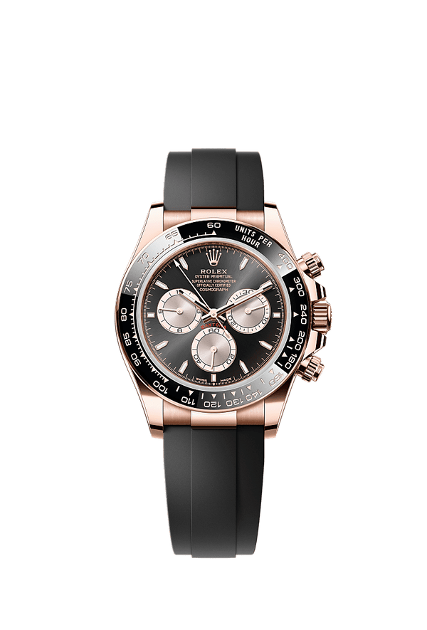 Rolex Cosmograph Daytona - Rosegoud - Zwart wijzerplaat (126515LN)