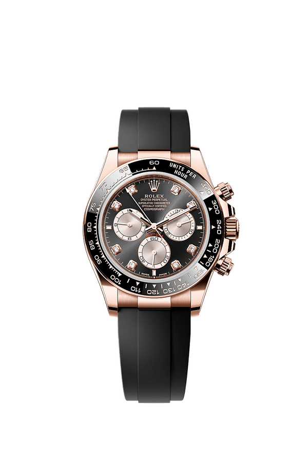 Rolex Cosmograph Daytona - Rosegoud - Zwart wijzerplaat (126515LN)