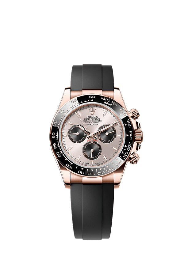 Rolex Cosmograph Daytona - Rosegoud - Roze wijzerplaat (126515LN)