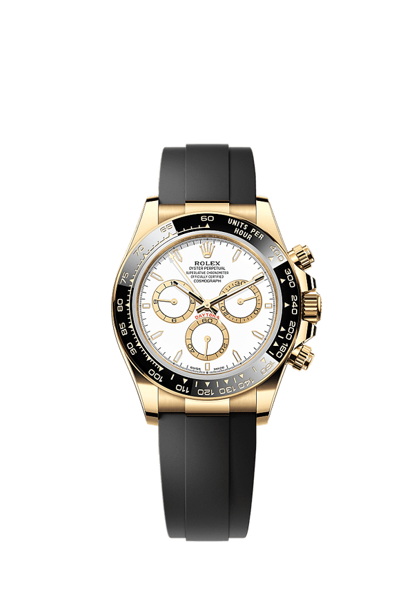 Rolex Cosmograph Daytona - Geelgoud - Wit wijzerplaat (126518LN)