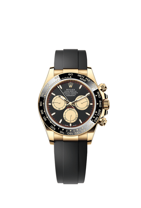Rolex Cosmograph Daytona - Geelgoud - Zwart wijzerplaat (126518LN)
