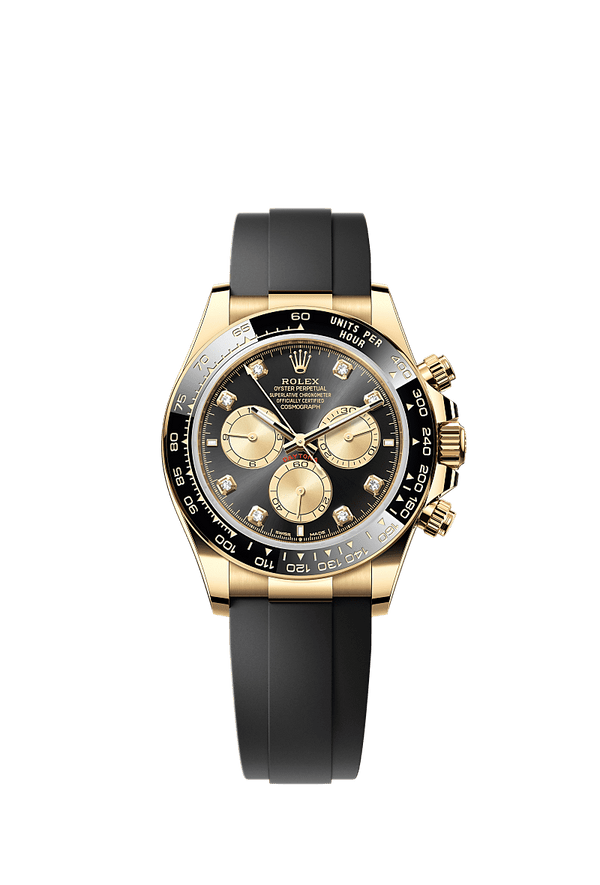 Rolex Cosmograph Daytona - Geelgoud - Zwart wijzerplaat (126518LN)