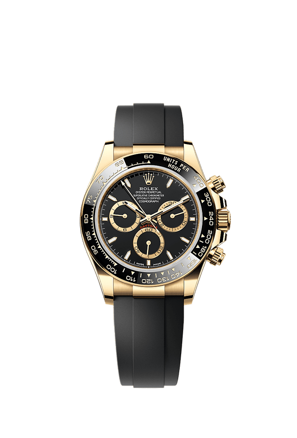 Rolex Cosmograph Daytona - Geelgoud - Zwart wijzerplaat (126518LN)