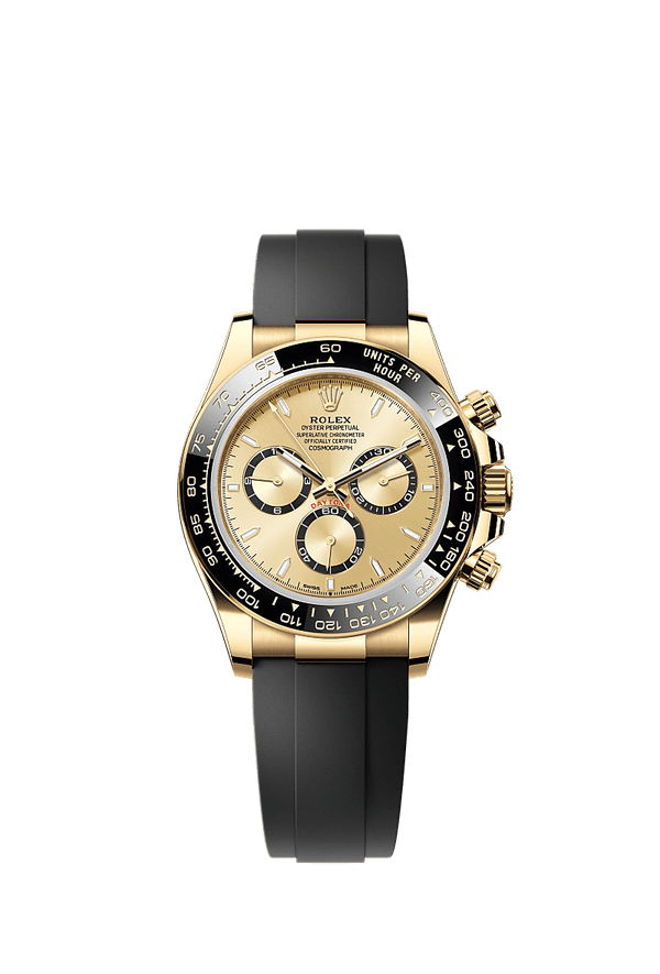 Rolex Cosmograph Daytona - Geelgoud - Champagne wijzerplaat (126518LN)