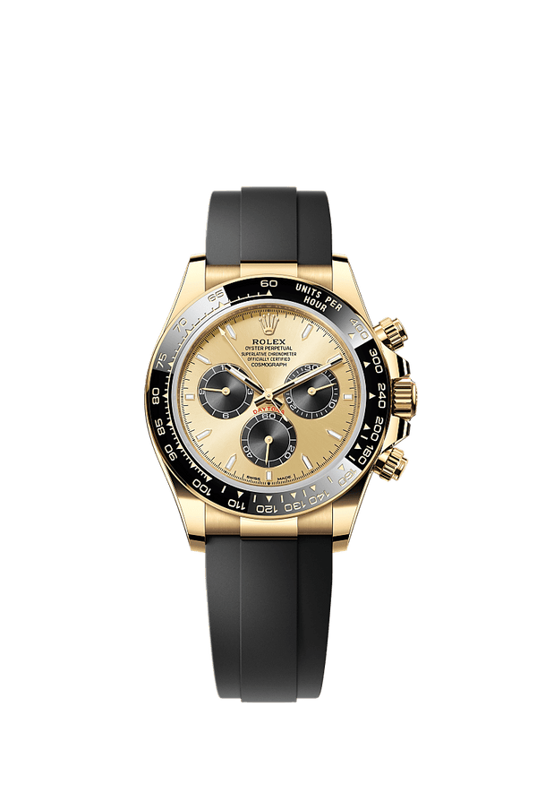 Rolex Cosmograph Daytona - Geelgoud - Champagne wijzerplaat (126518LN)
