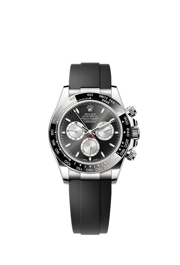 Rolex Cosmograph Daytona - Witgoud - Zwart wijzerplaat (126519LN)