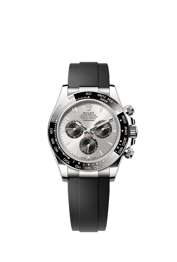 Rolex Cosmograph Daytona - Witgoud - Zilver wijzerplaat (126519LN)