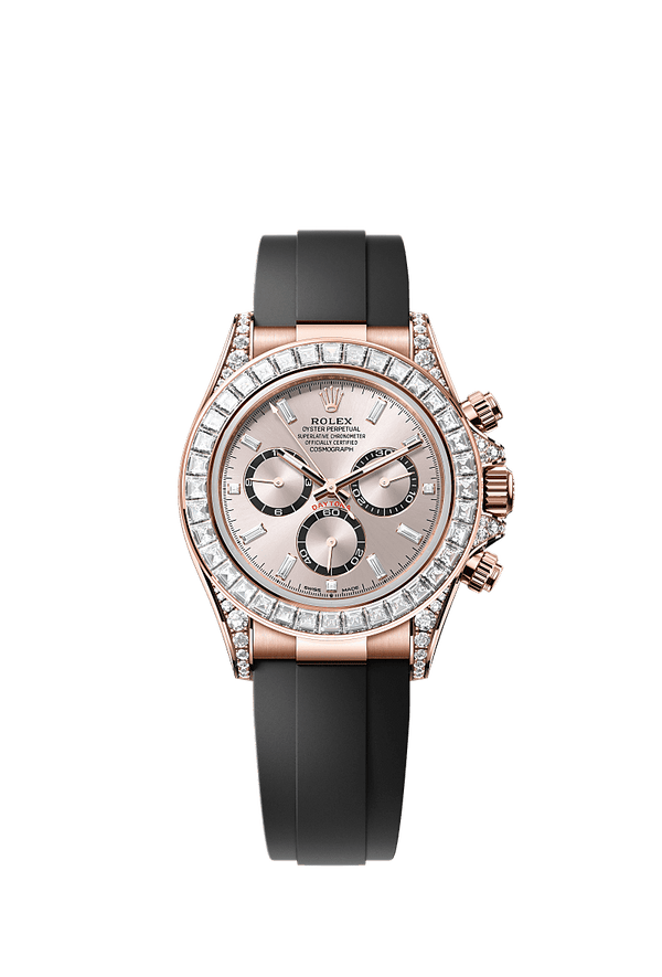 Rolex Cosmograph Daytona - Rosegoud - Roze wijzerplaat (126535TBR)