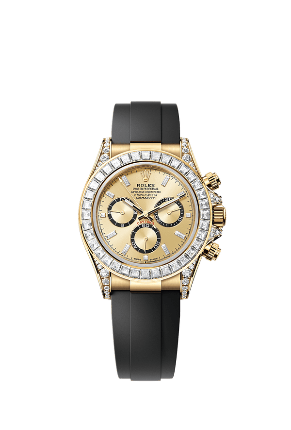 Rolex Cosmograph Daytona - Geelgoud - Champagne wijzerplaat (126538TBR)