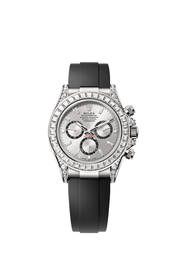Rolex Cosmograph Daytona - Witgoud - Zilver wijzerplaat (126539TBR)