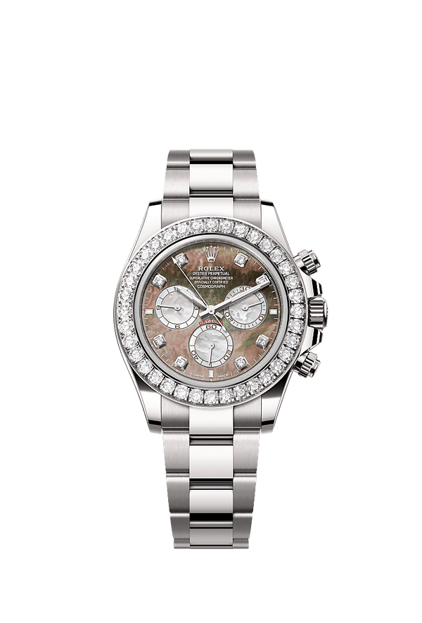 Rolex Cosmograph Daytona - Witgoud - Zwart wijzerplaat (126579RBR)