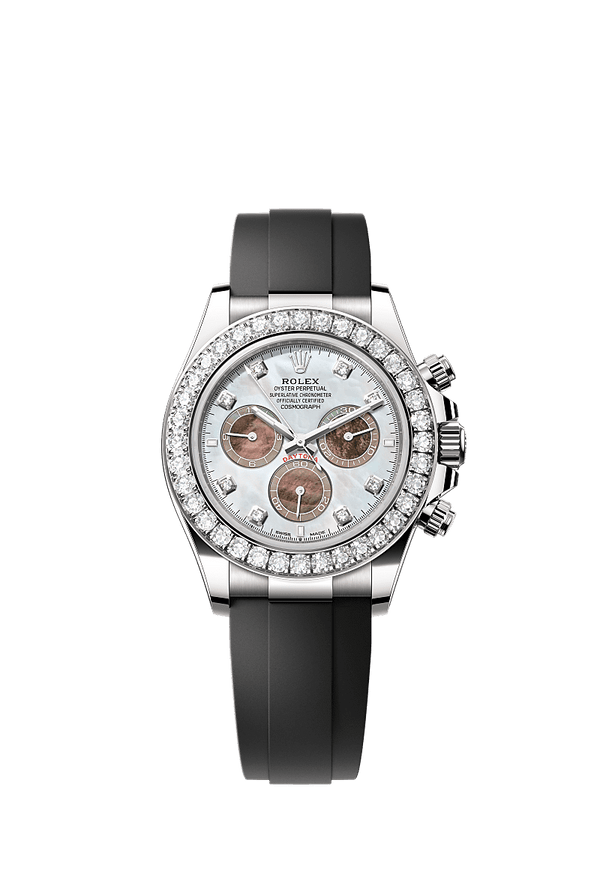 Rolex Cosmograph Daytona - Witgoud - Wit wijzerplaat (126589RBR)