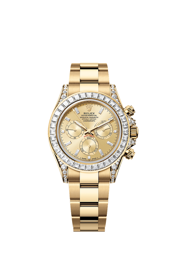 Rolex Cosmograph Daytona - Geelgoud - Champagne wijzerplaat (126598TBR)