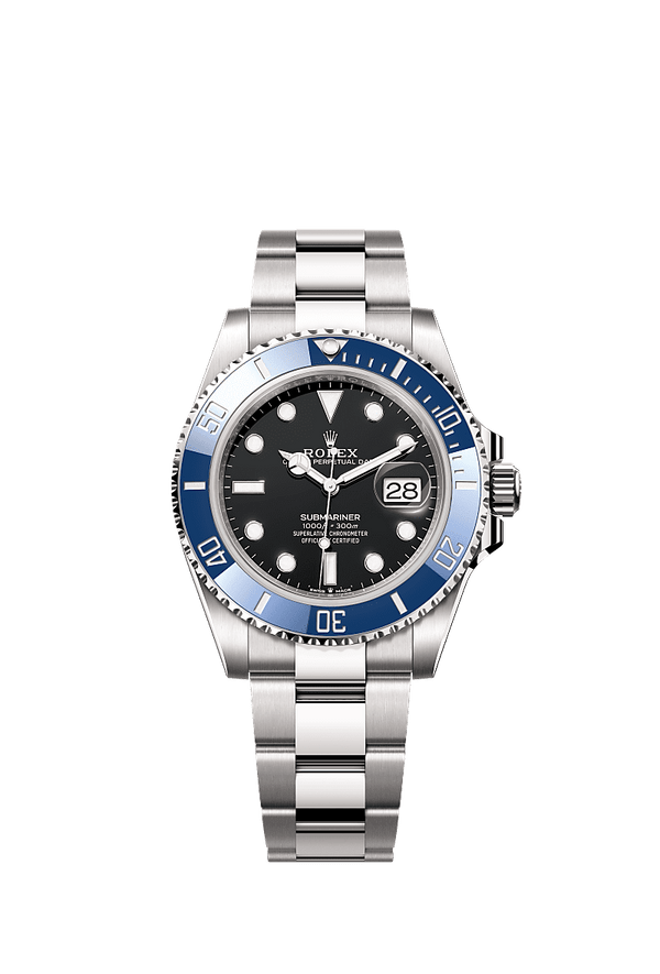Rolex Submariner Date - Witgoud - Zwart wijzerplaat (126619LB)