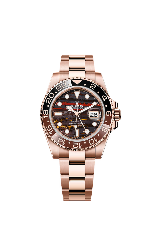 Rolex GMT-Master II - Tijgerijzer wijzerplaat