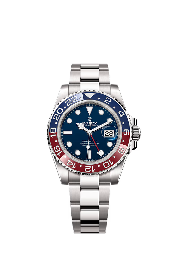 Rolex GMT-Master II - Nachtblauw wijzerplaat