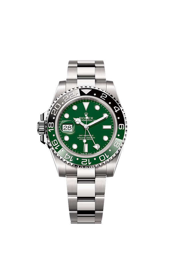 Rolex GMT-Master II - Groene keramiek wijzerplaat