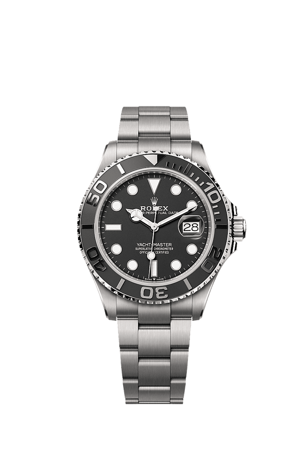 Rolex Yacht-Master 42 - Titanium - Zwart wijzerplaat (226627)