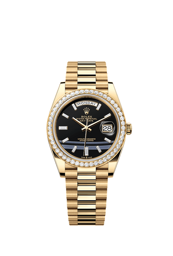 Rolex Day-Date 40 - Geelgoud - Zwart wijzerplaat (228348RBR)
