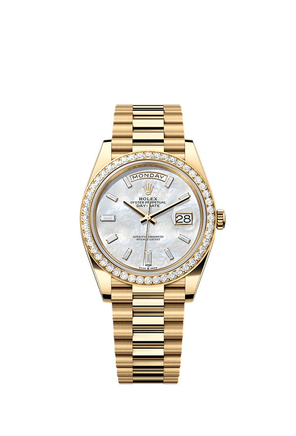 Rolex Day-Date 40 - Geelgoud - Wit wijzerplaat (228348RBR)
