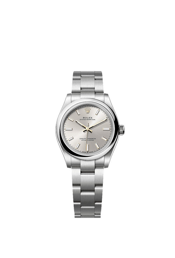 Rolex Oyster Perpetual 31 - Staal - Zilver wijzerplaat (277200)