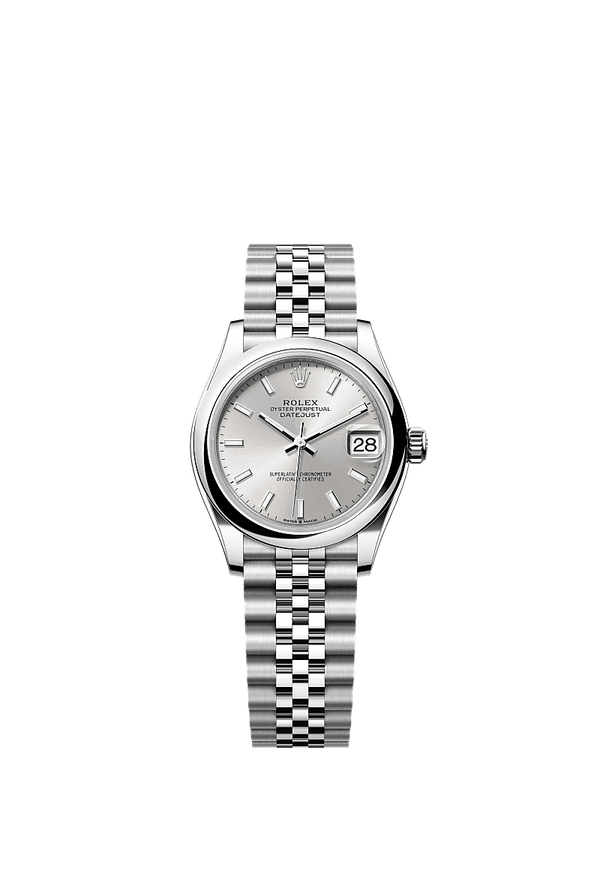 Rolex Datejust 31 - Staal - Zilver wijzerplaat (278240)