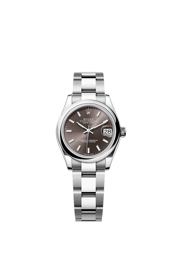 Rolex Datejust 31 - Staal - Grijs wijzerplaat (278240)