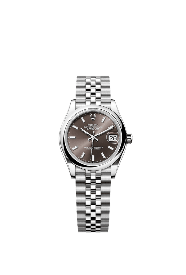 Rolex Datejust 31 - Staal - Grijs wijzerplaat (278240)