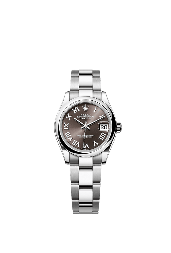 Rolex Datejust 31 - Staal - Grijs wijzerplaat (278240)