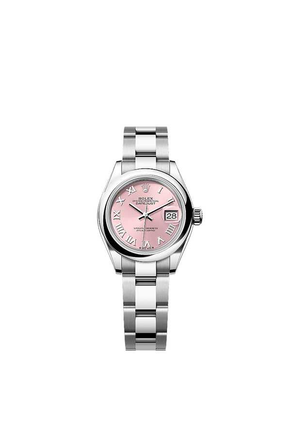 Rolex Lady-Datejust - Staal - Zilver wijzerplaat (279160)