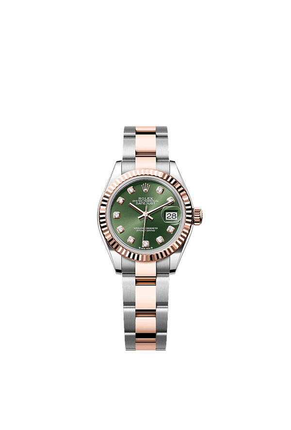 Rolex Lady-Datejust Staal / Rosegoud (279171)