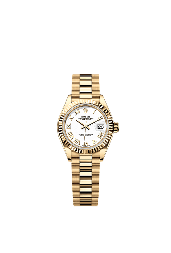 Rolex Lady-Datejust Geelgoud (279178)
