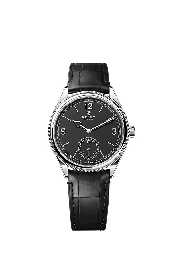 Rolex Perpetual 1908 - Diepzwart wijzerplaat