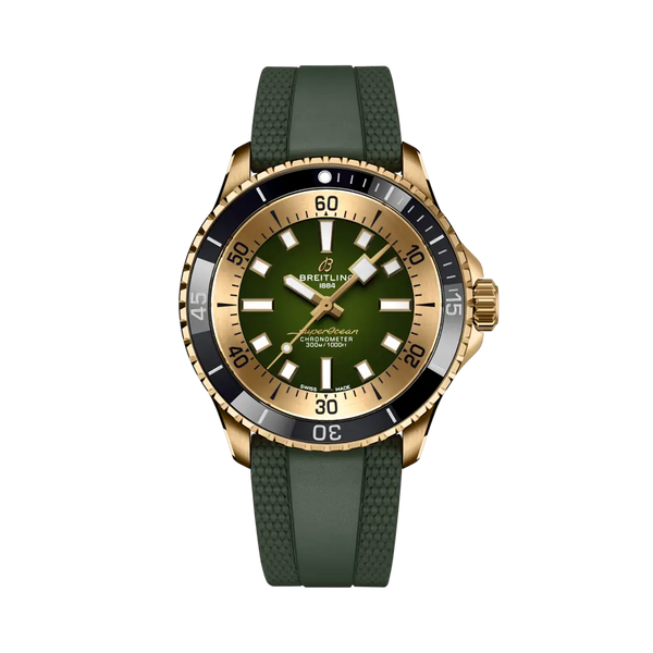 Breitling N17375201L1S1 - Superocean Automatic Green 42mm